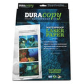 Waterproof Laser Paper, 8-1/2"x11", PK100