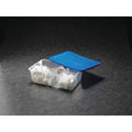 Stackable Storage Tote W/ Lid, 2 gal, 13 in L x 7-7/8 in W x 4-1/2 in H, Clear, Polypropylene, 5 PK