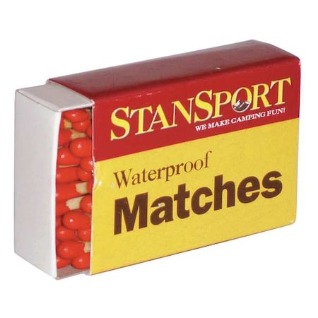 Waterproof Matches, PK40