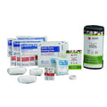 Trauma Responder Pack, Plastic Tube, 26 Components, 24 People Served
