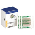 First Aid Kit Refill, 1 1/2"X 1 1/2" Patch Plastic Bandages, 10 Per Box