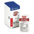 First Aid Kit Refill, First Aid Burn Cream, 10 Per Box