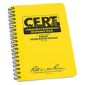 All Wthr Field Operating Guide, Wirebound