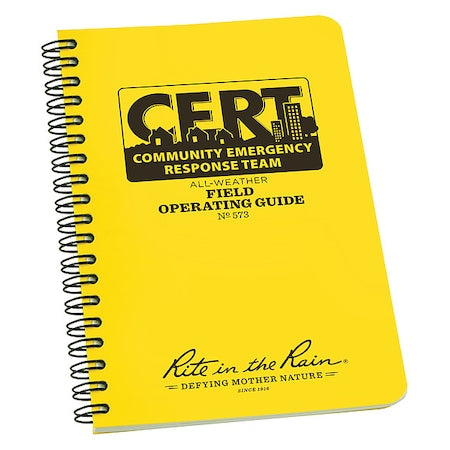 All Wthr Field Operating Guide, Wirebound