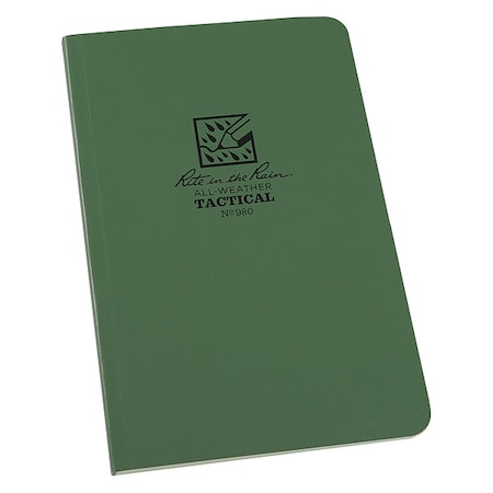 Field Book, Universal, 4-5/8 x 7-1/4In.