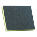 Sanding Sponge, Fine, 4-3/4x3-3/4x1/2 In