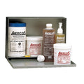 Mercury Spill Kit, 1/8 gal Capacity, Box, White