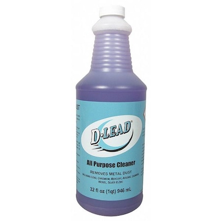 All Purpose Cleaner, Bottle, 32 oz, Unscented