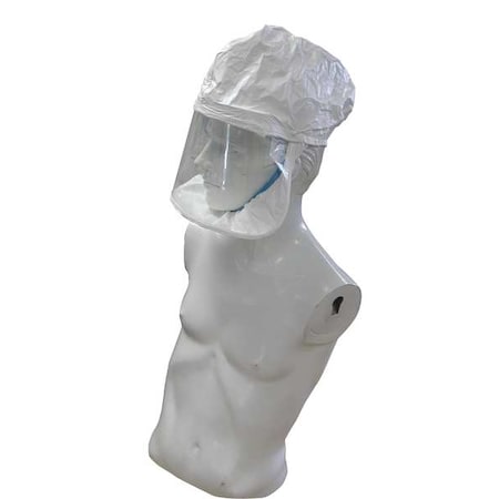 Head Cover, EVA, Sewn In Elastic Headband, , L