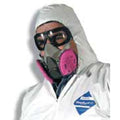 6000 Series Half Facepiece Reusable Respirator with Two 2091 P100 Particulate Filters
