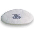 Filter, N, White, Filter Retainer Cover, North Full or Half Mask Respirators