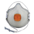 Disposable Respirator, N95, Nuisance Organic Vapors w/Ventex Valve, Handy Strap, Molded, S, PK 10