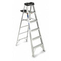 6 ft Aluminum Stepladder, 300 lb Capacity