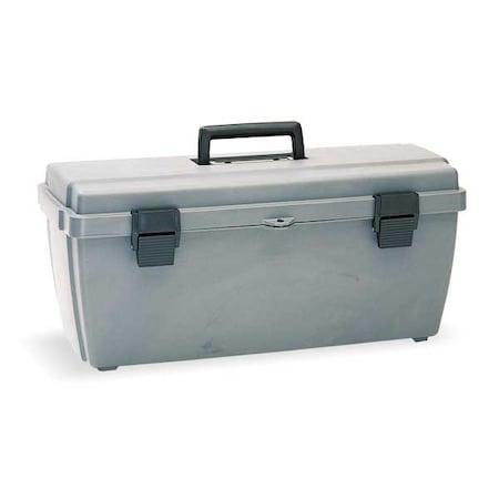 Tool Box with 1 compartments, Plastic, 23 in W