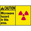 Caution Label, Black, Pink/Yellow, PK5