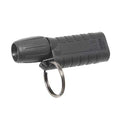 Industrial Mini Flashlight, LED, Black