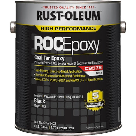 1 gal. Coal Tar Epoxy, Black