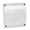 Power Distribution Block Cover, 2 Pole, 600 V, Panel