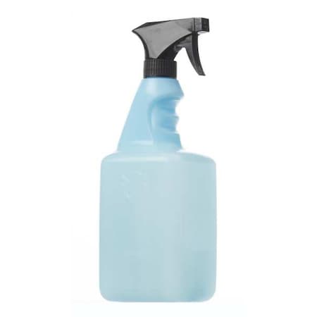 32 oz. Blue, Plastic Trigger Spray Bottle