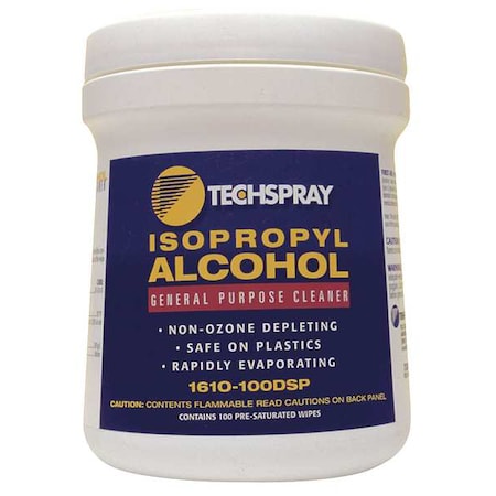 Multipurpose Cleaning Wipes, 5" x 8", 100 Wipes