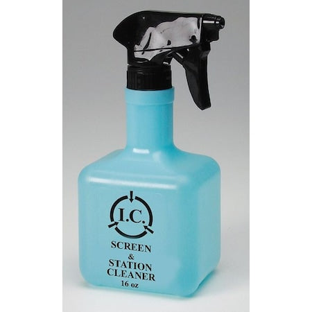 16 oz. Blue, Plastic Trigger Spray Bottle
