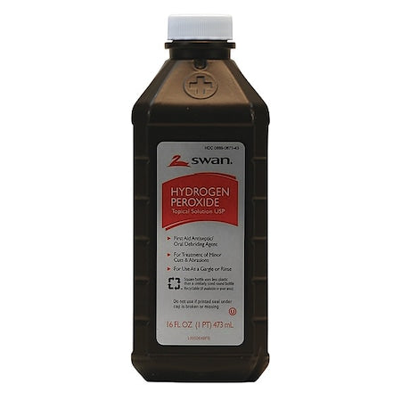 Hydrogen Peroxide, Bottle, 16 oz.