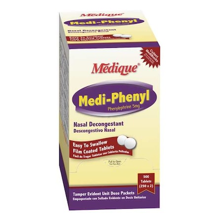 Medi-Phenyl, Tablet, 5mg, PK100 (50 pks of 2)