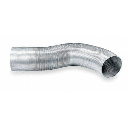 Noninsulated Flexible Duct, 7" I.D., Al