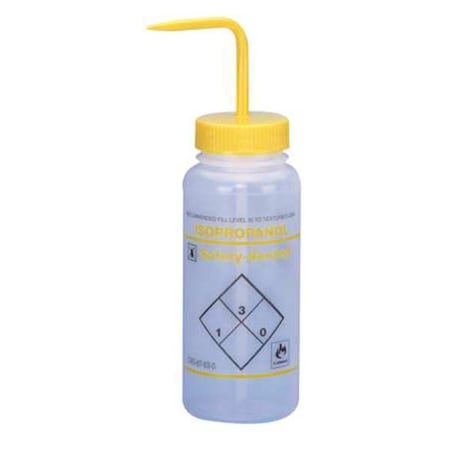 Clear, Wash Bottle, PK3