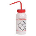 Clear, Wash Bottle 500 mL, PK3