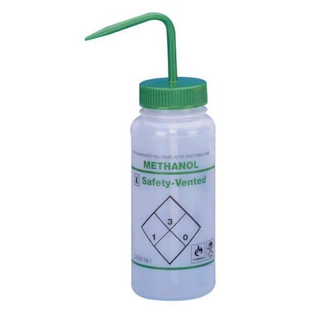 Clear, Wash Bottle 500 mL, PK3