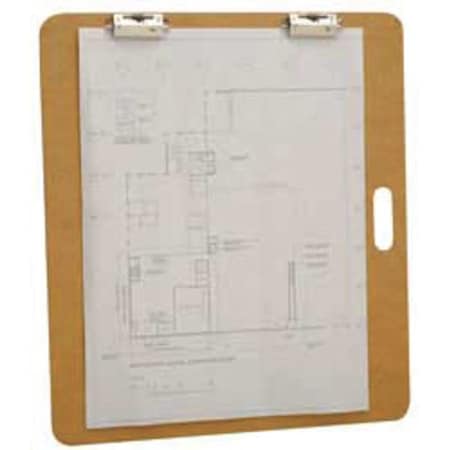23"x 26" Clipboard, Brown