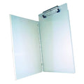8-1/2" x 11" Clipboard 1/2", Silver