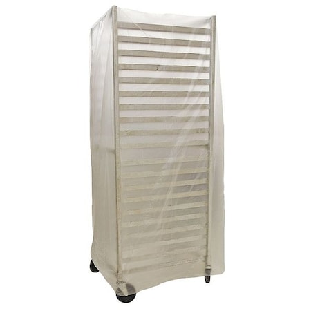 Plastic Rack Cover, 80 x 53 In., PK50