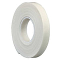 Double-Sided Foam Tape, 1 in W, 5 yd L, 1/32 in, Polyethylene Foam, Double-Sided