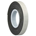 Double-Sided Foam Tape, 3/4 in W, 5 yd L, 1/16 in, Polyethylene Foam, Double-Sided