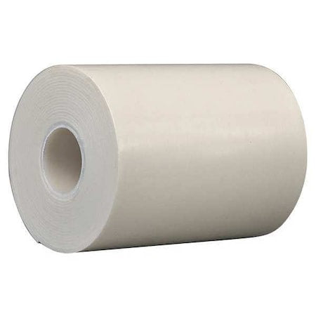 Double-Sided Foam Tape, 6 in W, 5 yd L, 1/32 in, Polyethylene Foam, Double-Sided