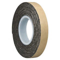 Double-Sided Foam Tape, 3/4 in W, 5 yd L, 1/32 in, Polyethylene Foam, Double-Sided