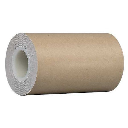 Double-Sided Foam Tape, 6 in W, 5 yd L, 1/32 in, Polyethylene Foam, Double-Sided