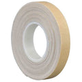 Double-Sided Foam Tape, 1/2 in W, 5 yd L, 1/32 in, Polyethylene Foam, Double-Sided