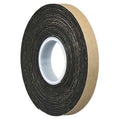 Double-Sided Foam Tape, 3/4 in W, 5 yd L, 1/16 in, Polyethylene Foam, Double-Sided