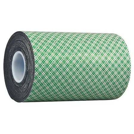 Double-Sided Foam Tape, 1 in W, 5 yd L, 1/16 in, Polyurethane Foam, Double-Sided