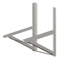 Wall Mounting Bracket, 2 Hx22 Wx36 In L