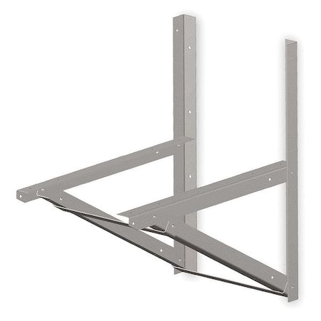 Wall Mounting Bracket, 2 Hx22 Wx36 In L