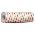 Double-Sided Foam Tape, 6 in W, 1 yd L, 1/32 in, Acrylic Foam, Double-Sided