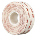 Double-Sided Foam Tape, 1 in W, 5 yd L, 1/32 in, Acrylic Foam, Double-Sided