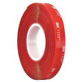 Double-Sided VHB Foam Tape, 1 in W, 5 yd L, 1/16 in Thick, Polyethylene Foam, 4910