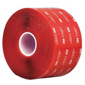 Foam Tape, Transparent, 5 yd L, 2 in W
