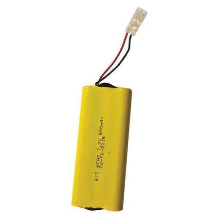 Battery, 7.5V, 168hr, 6in, Slip On