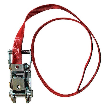 Cargo Strap,Ratchet,3 ft x 1 In,700 lb